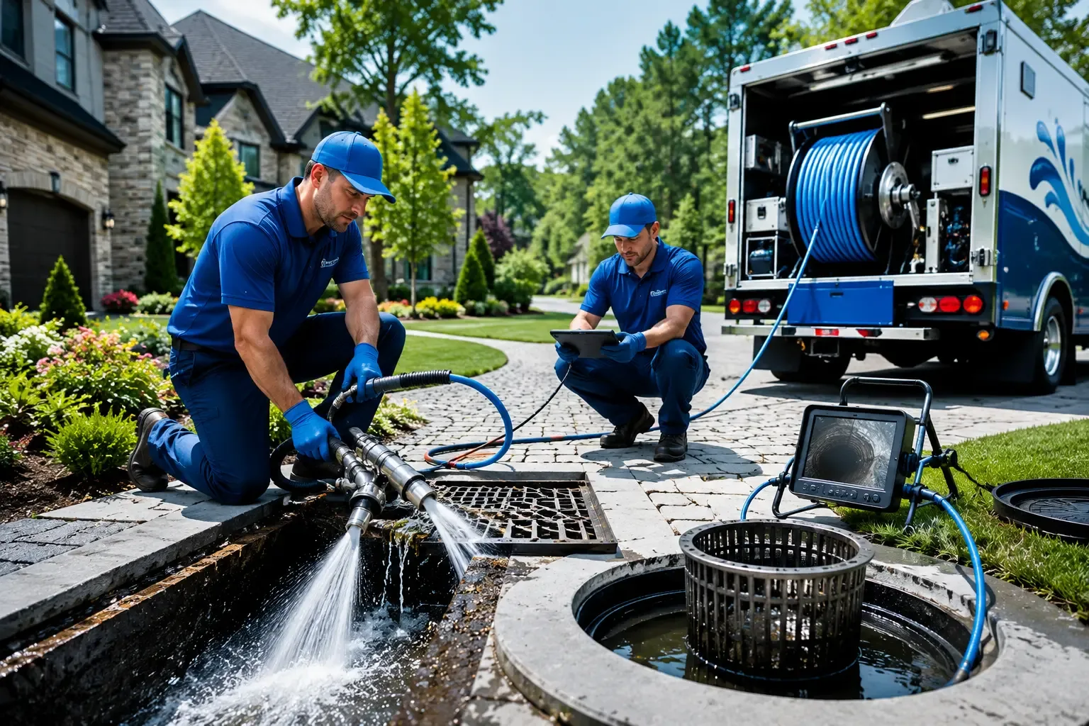 Local outdoor drain cleaning professionals in Clinton, TN